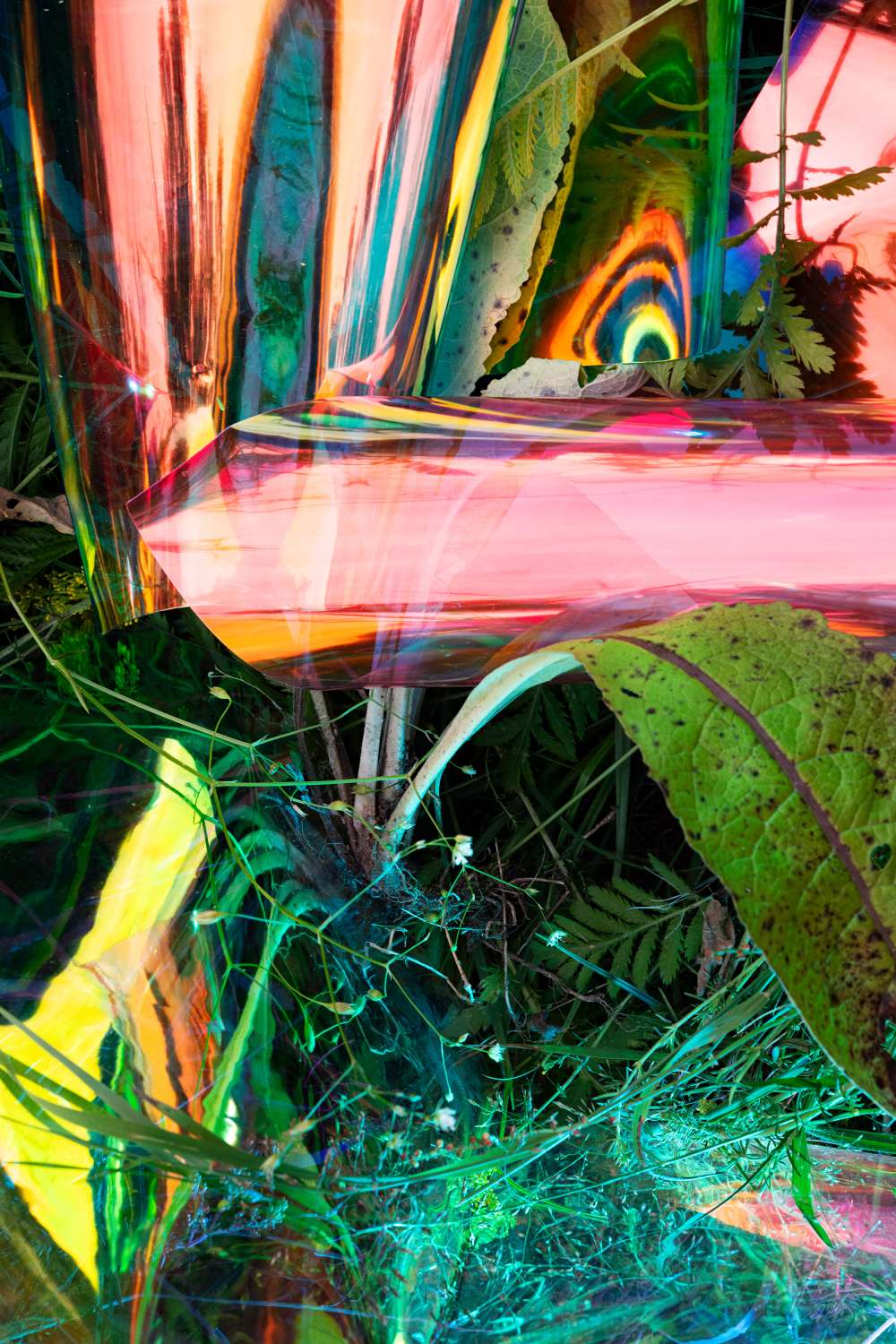 Kraft zu neuer Kontemplation / Strength for Contemplation Anew, 2025 (aluminium sublimation print, 138 × 92 cm)