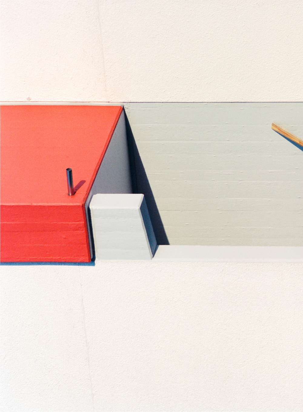 Untitled (balcony 2), 2016, 60x45cm