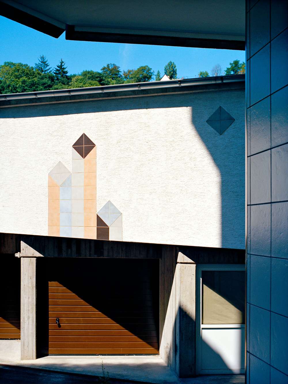 Untitled (garage), 2016, 80x60cm