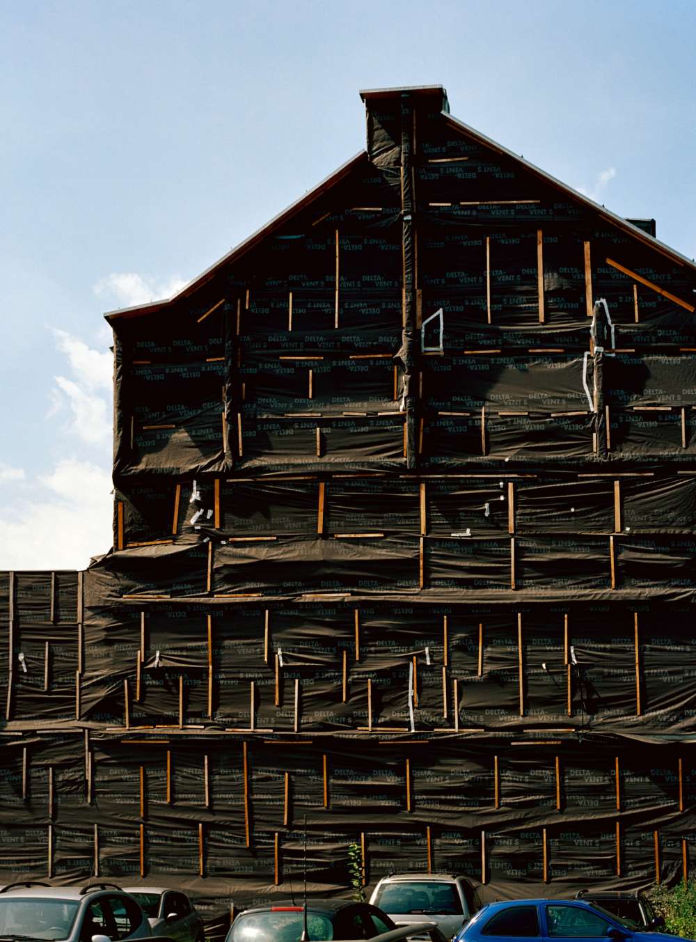 untitled (covered), 2016, 80x60cm