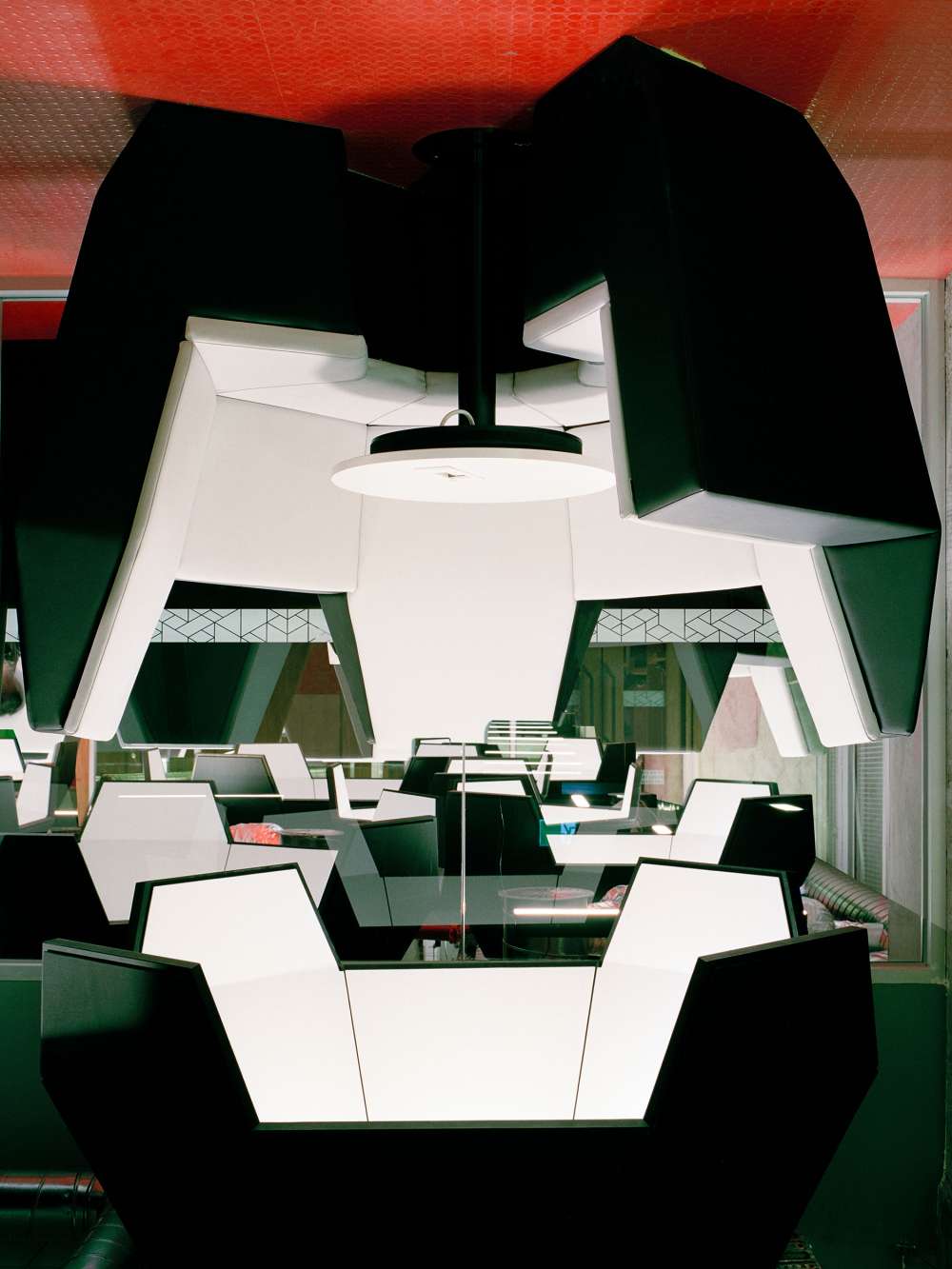 Meeting Pods, 2017 (Fine Art Pigment Print, framed, 107 × 80 cm)