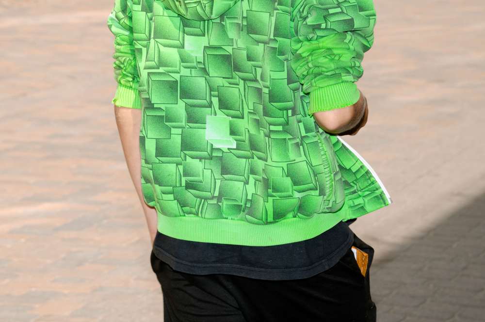 The Player, 2020 (Fine Art Pigment Print, framed, 30 × 45 cm)