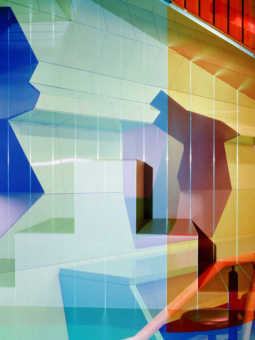 The Podium, 2017 (Fine Art Pigment Print, framed, 107 × 80 cm)