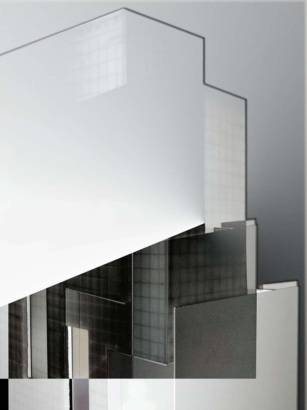 The Model, 2023 (Fine Art Pigment Print, framed, 107 × 80 cm)